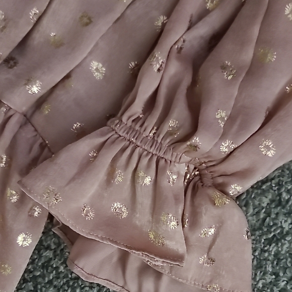 Pink Ruffle Dress - Picture 5 of 5